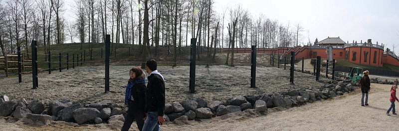 encloselephantsmales.jpg - enclos des éléphants Mâles d'après un soigneur