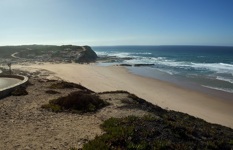 r.jpg - (monte clerigo, algarve) plage