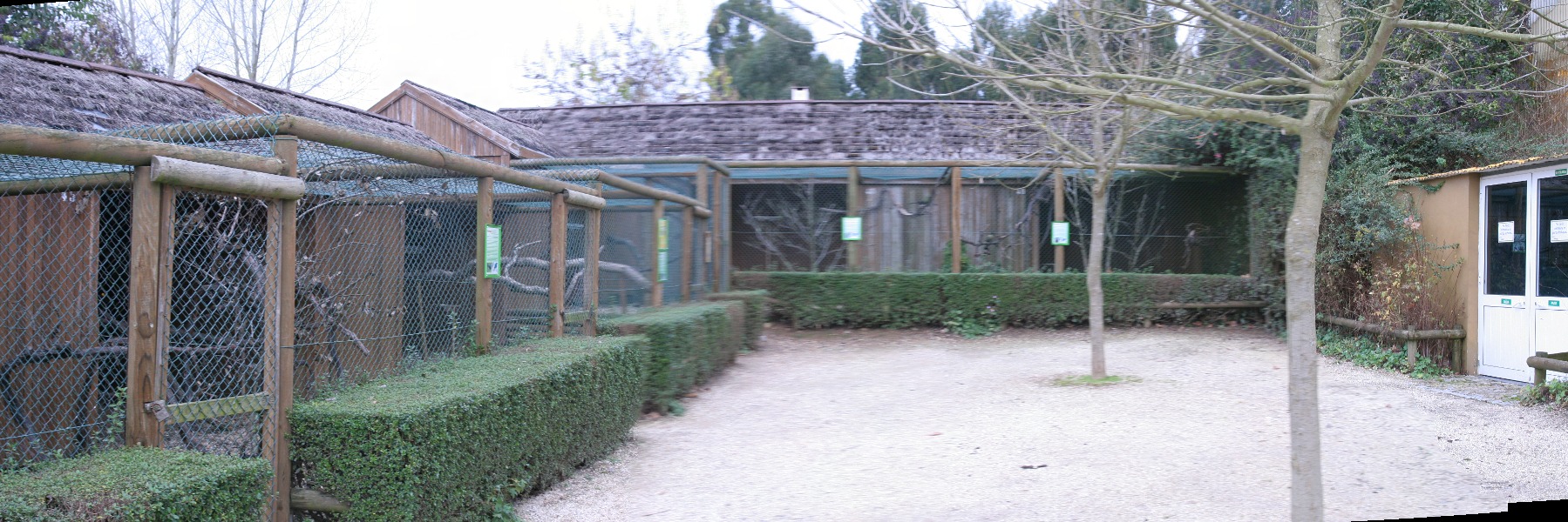 pano9.jpg - entrée à droite de la serre tropicale