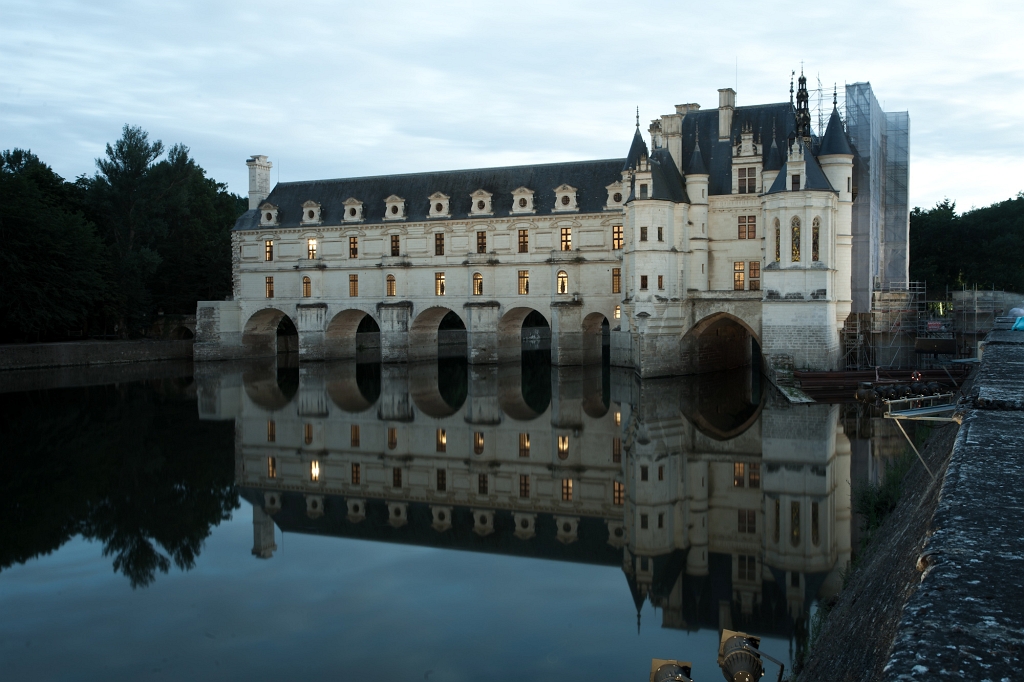 IMG_8257.jpg - Chenonceaux le plus beau à mon avis, il y en a plusieurs avec des temps de pose différents
