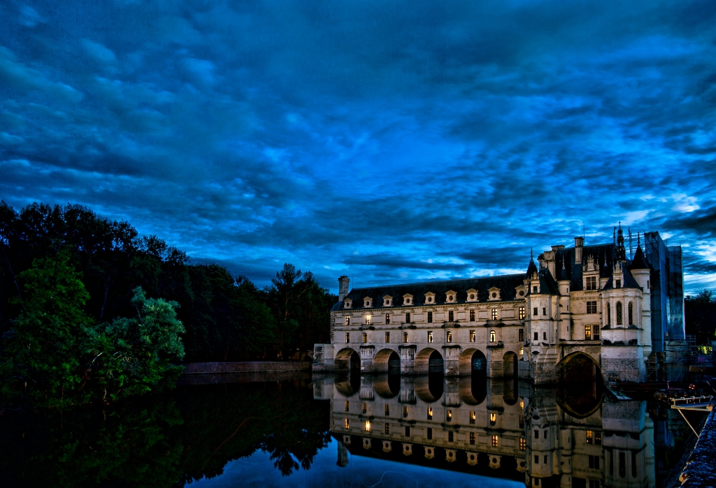 IMG_8260-Modifier.jpg - Chenonceaux le plus beau à mon avis, il y en a plusieurs avec des temps de pose différents