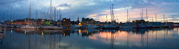 pano14.jpg - le Port le soir