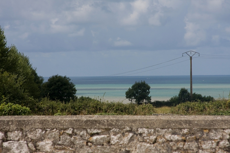 IMG_4072.jpg - Vue de la piscine , elle est quand même à 1500 mètres la mer